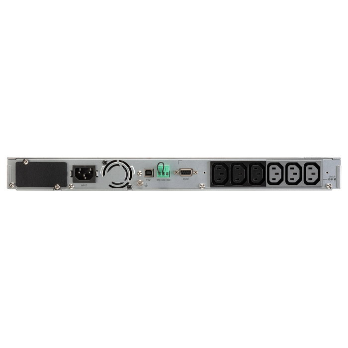 Eaton 5P1550IRG2 SAI Rack Line-Interactive 1500VA, USB, 6x IEC C13