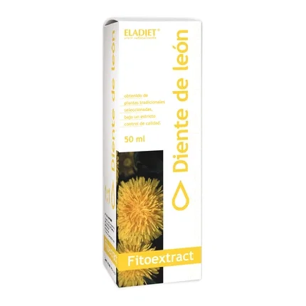 ELADIET Fitoextract Diente de León 50ml