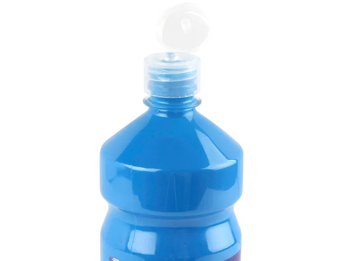 Liderpapel Tempera Liquida Escolar 1000 ml Azul Superlavable