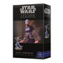 Atomic Mass Games Star Wars Legion Asajj Ventress Expansión - Juego de Mesa con Miniaturas en Español, Código SWL108ES, Edad 14+, Para 2 Jugadores