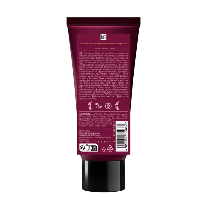 Sebastian Professionals Penetraitt Acondicionador Profesional Suavizante y Reparador para Cabello Dañado - 200 ml