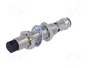 OMRON E2B-M12LN08-M1-B1 Sensor Inductivo M12 PNP/NO