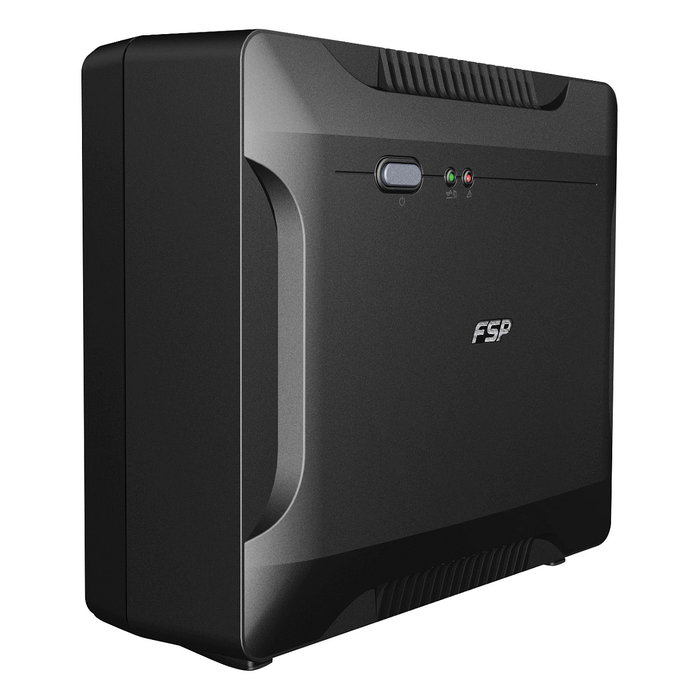 Fortron/Source (Europa) GmbH FSP NANO 800 UPS de 800VA 480W Negro Fortron/Source (Europa) GmbH FSP NANO 800 UPS de 800VA 480W Negro