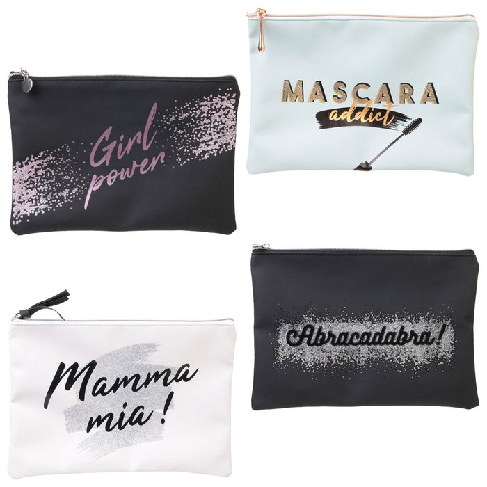 Cosmetic Club Neceser Estuche Cosmetic Club 26x18 cm Modelos Girl Mamma Mascara Abracadabra