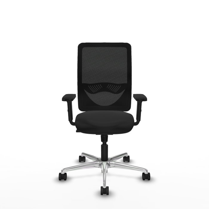 PIQUERAS Y CRESPO Silla de oficina Zulema con mecanismo Sincro y brazos 2D PIQUERAS Y CRESPO Silla de oficina Zulema con mecanismo Sincro y brazos 2D