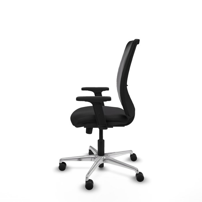 PIQUERAS Y CRESPO Silla de oficina Zulema con mecanismo Sincro y brazos 2D PIQUERAS Y CRESPO Silla de oficina Zulema con mecanismo Sincro y brazos 2D
