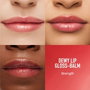 Bare Minerals Dewy Lip Gloss Balm Strength Rojo