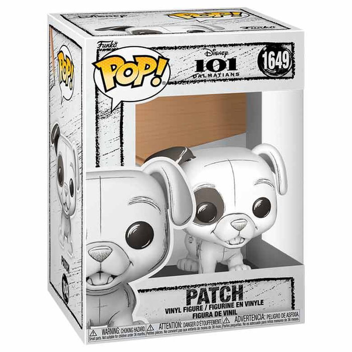Funko Disney POP! Sketched Patch Figura de Vinilo