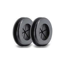 DeLOCK 67325 Pasacables Redondo Ø 25 mm Negro (2 Unidades)