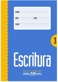 LAMELA Cuaderno Lamela Escritura Magenta Nº 3 (Set de 10)