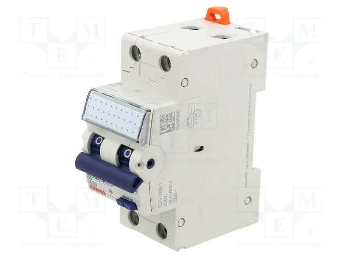 GEWISS RCBO MDC 100 20A 30mA 2P GEWISS RCBO MDC 100 20A 30mA 2P