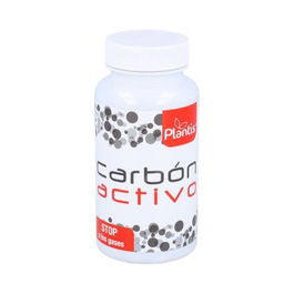 Lindaren Diet Carbon Activo 60 Cápsulas con Carbón Vegetal, Anís y Menta