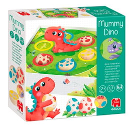 Diset Juego Mummy Dino encajables