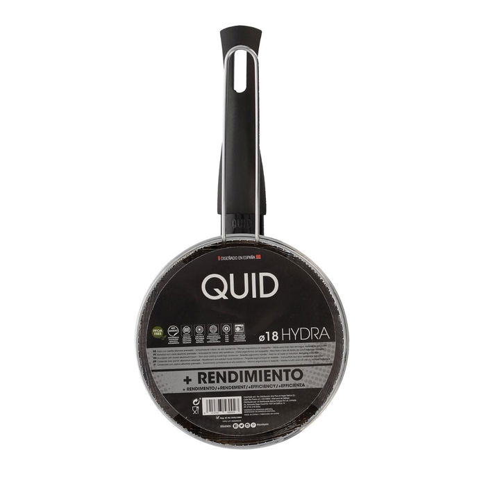 Cazo Aluminio con Cesta Hydra Quid 18 cm - 4,4 L (6 Unidades)