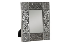 DKD Home Decor Marco de Fotos Yoga 20x25 cm Champán