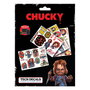 Chucky Pegatina Tech