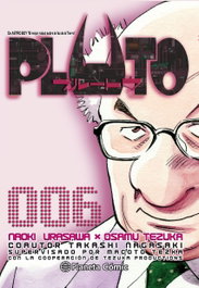 Pluto nº 06/08, Naoki Urasawa - PLANETA COMICS