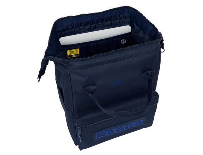 Safta Mochila Kappa Blue Night para Portátil 13 pulgadas