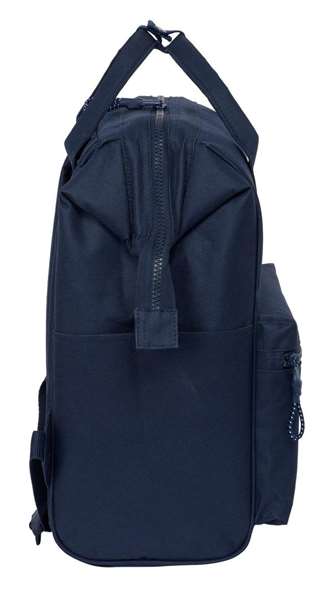 Kappa Mochila con asas para portatil 13" "blue night" 27x40x19cm