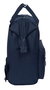Kappa Mochila con asas para portatil 13" "blue night" 27x40x19cm
