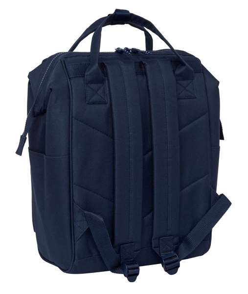 Kappa Mochila con asas para portatil 13" "blue night" 27x40x19cm