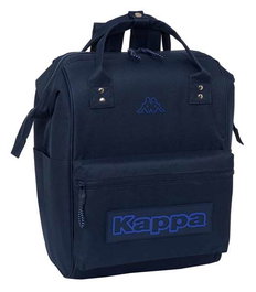 Kappa Mochila con asas para portatil 13" "blue night" 27x40x19cm