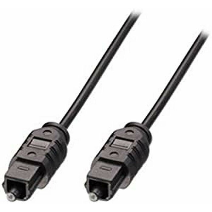 Lindy Cable de Audio Óptico Digital Toslink a Toslink, 1 metro, Negro, Ref. 35211 Lindy Cable de Audio Óptico Digital Toslink a Toslink, 1 metro, Negro, Ref. 35211
