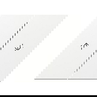 GIRA 329403 Placa Frontal Wippe 2f Pfeil System 55 Blanco GIRA 329403 Placa Frontal Wippe 2f Pfeil System 55 Blanco