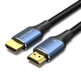 Vention ALGLJ Cable HDMI 2.1 8K 48Gbps Compatible con 8K@60Hz 4K@120Hz Dolby Vision/Atmos eARC HDR 5 Metros Azul