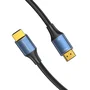 Vention ALGLJ Cable HDMI 2.1 8K 48Gbps Compatible con 8K@60Hz 4K@120Hz Dolby Vision/Atmos eARC HDR 5 Metros Azul