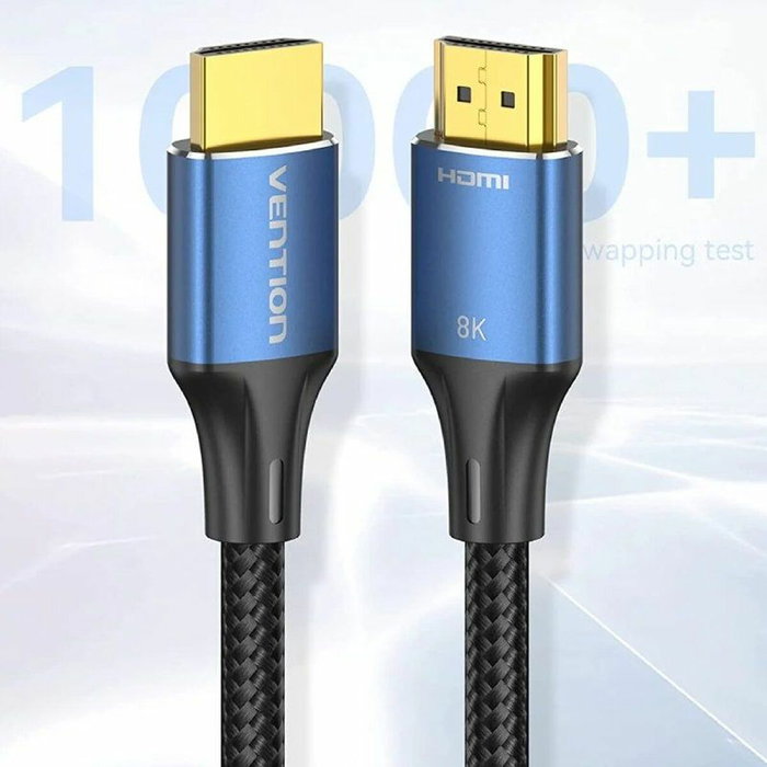 Vention Cable HDMI 2.1 8K ALGLJ Macho a Macho 5m Azul