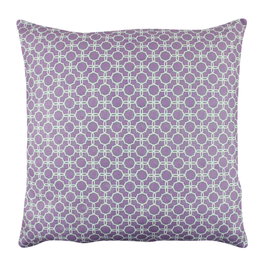Aberto Design A12565 Cojín de Lujo 43x43 cm, 50% Algodón 50% Poliéster, Confort y Estilo para el Hogar, Relleno de Silicona