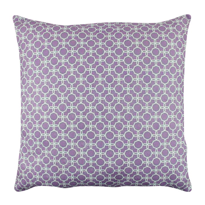 Aberto Design A12565 Cojín de Lujo 43x43 cm, 50% Algodón 50% Poliéster, Confort y Estilo para el Hogar, Relleno de Silicona Aberto Design A12565 Cojín de Lujo 43x43 cm, 50% Algodón 50% Poliéster, Confort y Estilo para el Hogar, Relleno de Silicona
