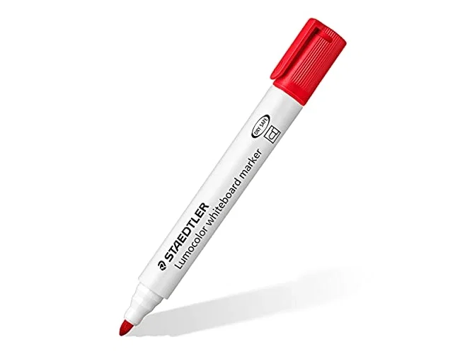 Staedtler Lumocolor 351 Marcadores para Pizarra Blanca, Punta Redonda 2 mm, Surtidos Staedtler Lumocolor 351 Marcadores para Pizarra Blanca, Punta Redonda 2 mm, Surtidos