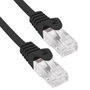 Phasak PHK 1710 Cable de red RJ45 UTP Cat.6 10m Negro