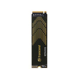 Transcend MTE255S SSD M.2 NVMe PCIe Gen4 x4 1TB 2280, 7400 MB/s Lectura, 5200 MB/s Escritura, 3D NAND