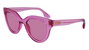 Victoria Beckham VB649S-601 Gafas de sol para mujer en rojo con cristal rosa