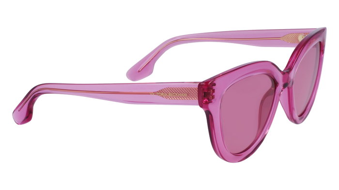 Victoria Beckham VB649S-601 Gafas de sol para mujer en rojo con cristal rosa Victoria Beckham VB649S-601 Gafas de sol para mujer en rojo con cristal rosa