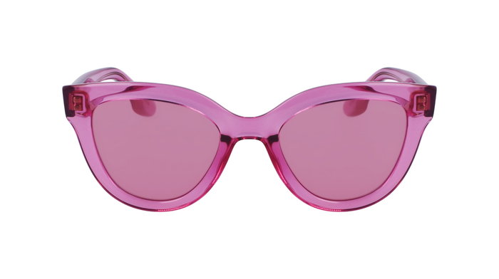 Victoria Beckham VB649S-601 Gafas de sol para mujer en rojo con cristal rosa Victoria Beckham VB649S-601 Gafas de sol para mujer en rojo con cristal rosa