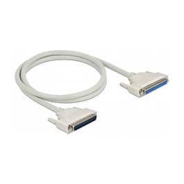 DeLOCK Cable Serie D-Sub 37 Macho a Hembra 1 m