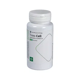 GHEOS Tireo Cell 60 Comp. - Complemento Alimenticio con Yodo, Reishi, L-Tirosina para el Mantenimiento de la Función Tiroidea - 60 Cápsulas