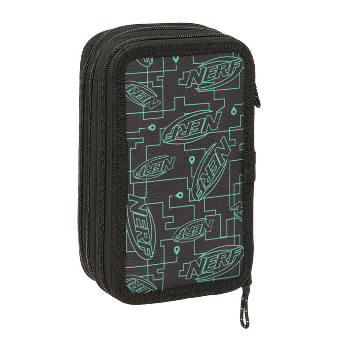 Safta Plumier Triple Nerf Game de 37 piezas