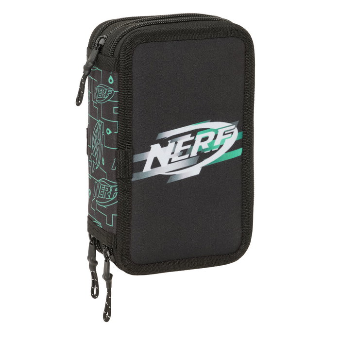 Safta Plumier Triple Nerf Game de 37 piezas