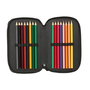 Portatodo Nerf Game Negro 12,5 x 19,5 x 5,5 cm 37 Piezas