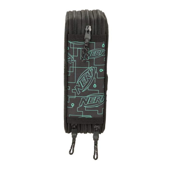 Safta Plumier Triple Nerf Game de 37 piezas