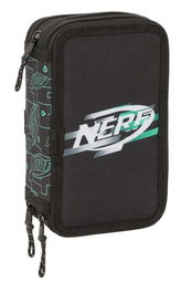 Portatodo Nerf Game Negro 12,5 x 19,5 x 5,5 cm 37 Piezas