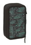Portatodo Nerf Game Negro 12,5 x 19,5 x 5,5 cm 37 Piezas