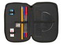 Portatodo Nerf Game Negro 12,5 x 19,5 x 5,5 cm 37 Piezas
