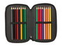 Portatodo Nerf Game Negro 12,5 x 19,5 x 5,5 cm 37 Piezas