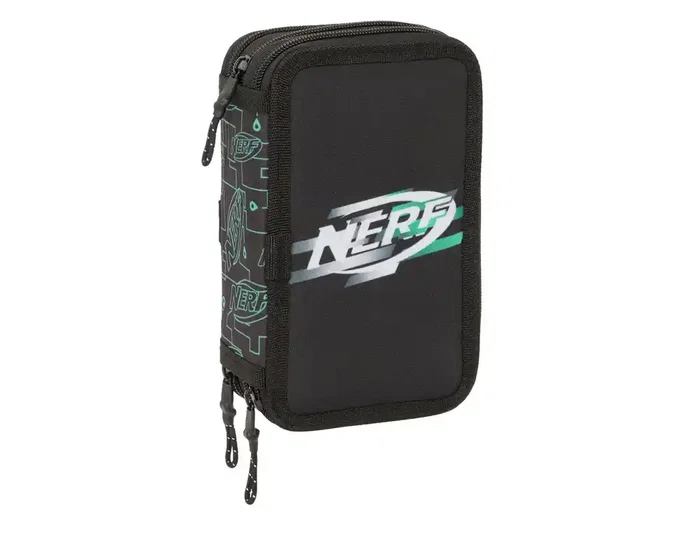 Safta Plumier Triple Nerf Game de 37 piezas